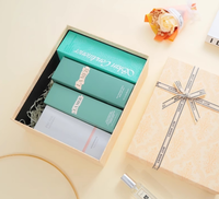 Boîtes en papier kraft express rectangulaires pliantes personnalisables en gros pour emballage d'expédition pour les entreprises de vente au détail en gros