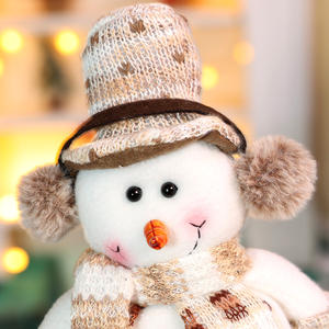 زينة عيد الميلاد سانتا كلوز ثلج الرنة الحلي سنة جديدة سعيدة عيد الميلاد دمى عيد الميلاد - Product Image 6