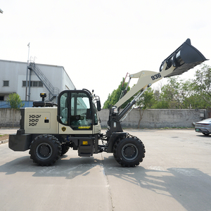 Tốt nhất bán Euro 5 nhỏ gọn earthmoving Bánh Xe Tải xô nhỏ gọn Skid chỉ đạo Bộ nạp vườn đôi nâng cánh tay Bánh Xe Tải - Product Image 4