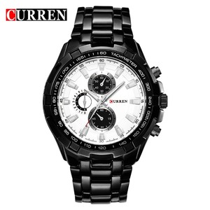 Curren 8023 Orologio da Polso di Lusso con Cinturino in Acciaio Inossidabile, Nuovo Trend Orologio al Quarzo per Uomo, Montre Homme Reloj - Product Image 3