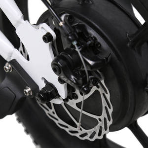 Nouveau produit TXED, moto de course miniature avec cadre en alliage de 16 pouces, freins à disque mécaniques, moteur sans balais 36V 350W - Product Image 4