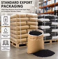 Vente directe fabricant : Masterbatch noir universel pour plastiques PP, PS, PE, ABS, PA, PVC, TPU, PC (grains noirs)