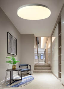 ขายร้อนนำเซ็นเซอร์เคลื่อนไหว HF เซ็นเซอร์รอบนำโคมไฟเพดานที่มี HF เซ็นเซอร์สำหรับทางเดินบันได - Product Image 4