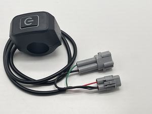 Pièces de moto, interrupteur d'alimentation étanche pour moto, interrupteur d'alimentation pour phare IP65 à verrouillage automatique, interrupteur multifonction pour éclairage LED - Product Image 3