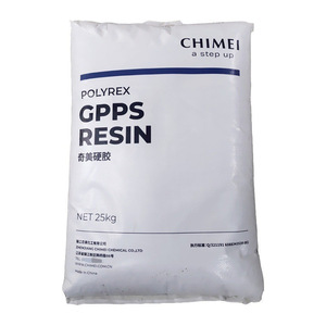 CHIMEI 525 535 GPPS Poliestireno de Alto Brillo, Grado Alimenticio, Resina HIPS en Gránulos - Product Image 1