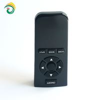 Mini Control Remoto Inalámbrico Multifunción de 9 Botones para Sistema de Audio de TV Inteligente, Repuesto para DVD, Garantía de 1 Año, Alcance de 8-10m