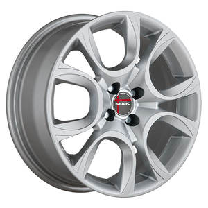 Jantes en alliage TORINO W 6.5x16 4x108 ET 32 Argent CB 65.1 Poids 9.41 - Product Image 1