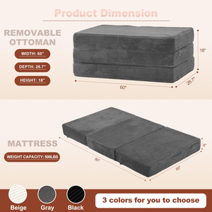 Colchón de Espuma Comprimida al Vacío Ecológico de 0.4 Cbm, Ahorra un 80% de Espacio en el Transporte, para Dormitorio, Muebles para el Hogar, Comercio Internacional en Línea - Product Image 6
