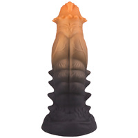 Plug anal géant de simulation de pénis de cheval et de chien, souple, étanche, écologique, masturbateur, produits pour adultes en gros