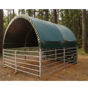 Abri pour animaux en PVC, tente pour chevaux, tente pour moutons, élevage familial à petite échelle - Product Image 3