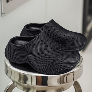 Zuecos para Hombre y Mujer, Verano, EVA, Punta Abierta, Antideslizantes, Suela Gruesa, Zapatos de Playa a la Moda - Product Image 4