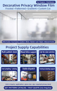 Film <span class=keywords><strong>de</strong></span> fenêtre givré, autocollant <span class=keywords><strong>de</strong></span> confidentialité <span class=keywords><strong>pour</strong></span> porte <span class=keywords><strong>de</strong></span> salle <span class=keywords><strong>de</strong></span> bain et verre <span class=keywords><strong>de</strong></span> <span class=keywords><strong>douche</strong></span> - Product Image 2