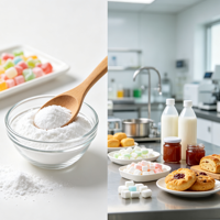 Poudre de Sorbitol de Qualité Alimentaire 40-120 Mesh, Édulcorant Granulaire pour Aliments, Boissons et Confiseries – Fournisseur pour Fabricants