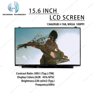 Wholesale Factory Price BOE Laptop Panel NT156WHM-N42 15.6" Slim 30 Pin HD Replacement Laptop Lcd Screen with <b>Brackets</b> - Product Image 2