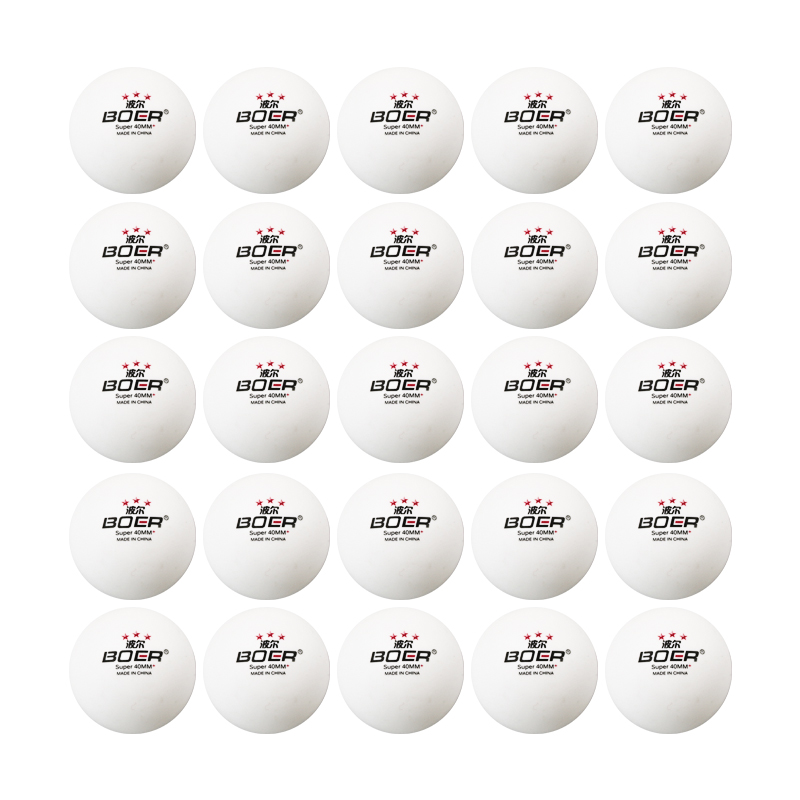 Изготовленным на заказ логосом пинг понг ABS 3 звезды мячи для настольного тенниса 40 пластик для тренировок