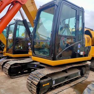 <b>Excavator</b> 7Ton Small to Medium Excavation Sites <b>Used</b> CAT 307D Crawler Good Price Japan Caterpillar <b>Excavator</b> for Farm - Product Image 2
