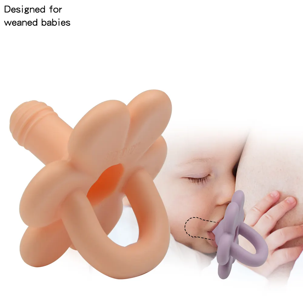 New Products 100% Food Grade Non-toxischen Bpa Free Silicone Baby Nipple Pacifier