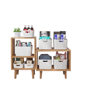 Hot Selling Makeup Organizer for Bedroom Plastic Desktop Kids Storage Box