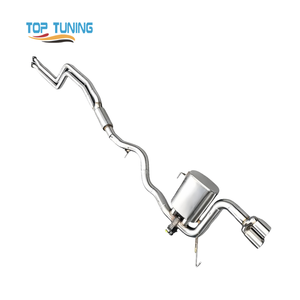 Toptuning ท่อระบายไอเสีย catback สแตนเลสสตีลเหมาะกับการปรับแต่ง <span class=keywords><strong>E90</strong></span> 2.5L <span class=keywords><strong>325i</strong></span> BMW E92 E93การดัดแปลงรถยนต์2005-2009 - Product Image 3