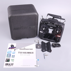 Control Remoto Radiomaster TX16S MKII V4.0 con Soporte para Gimbal Hall para Aviones RC, Compatible con OPENTX EDGETX - Product Image 4