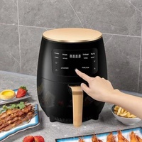 Top Deal Classement OEM Mini Haute Qualité Prix Pas Cher 2025 Horno De Haute Qualité Fritadeira Nouveau Four Nouveau 5L 6L 6 7L Friteuse À Air