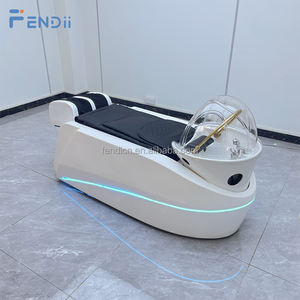 美容室向け 全身マッサージ ヘアスパ 電動水循環式シャンプーベッド - Product Image 3