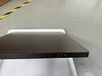Detector de Panel Plano de Rayos X con Cable de 43*43cm para Radiografía Digital, Detector de Panel Plano con Cable para Uso Veterinario