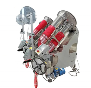 Nhà máy tự động Rau Trái Cây Khoai Tây Cam nylon lưới hành tây túi <span class=keywords><strong>Net</strong></span> niêm phong máy đóng gói - Product Image 6