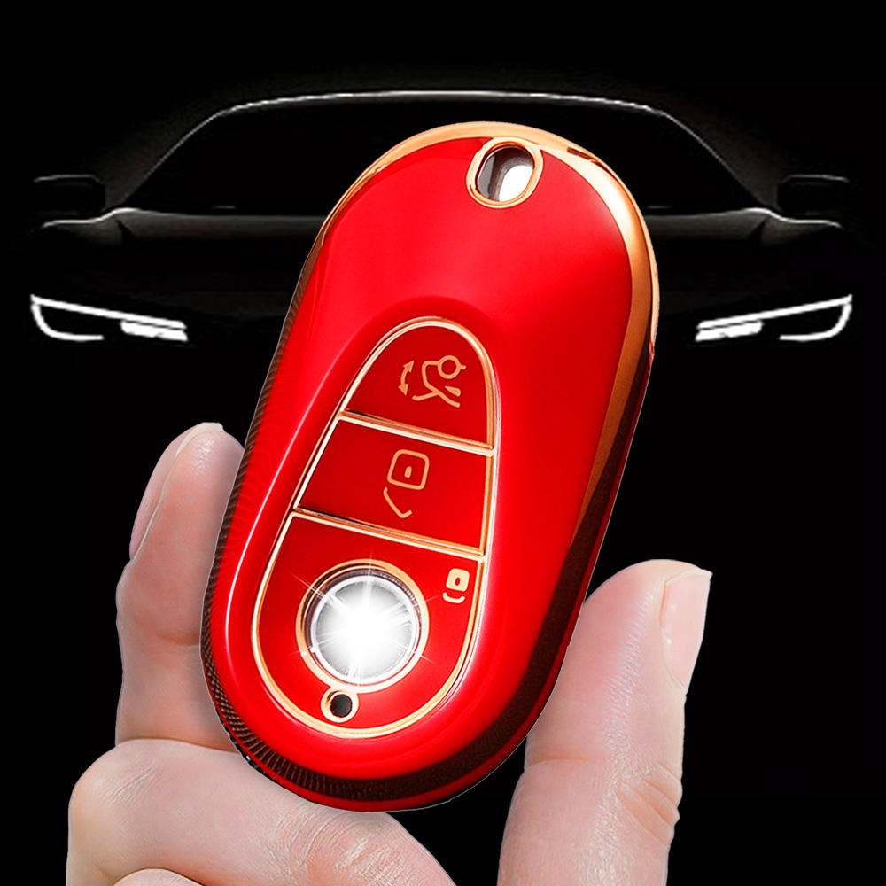 MEA1T1 - Placage Or Rouge