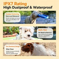 Traceur GPS intelligent 4G pour animaux de compagnie, étanche, suivi en temps réel, localisateur GPS pour chien avec interphone vocal pour grands chiens, chasse, vente en gros