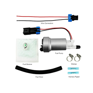 Ventes directes d'usine, bas <span class=keywords><strong>prix</strong></span> F90000267 Walbro 465LPH <span class=keywords><strong>E85</strong></span> Performance Racing Pompe à <span class=keywords><strong>carburant</strong></span> avec kit d'installation - Product Image 1
