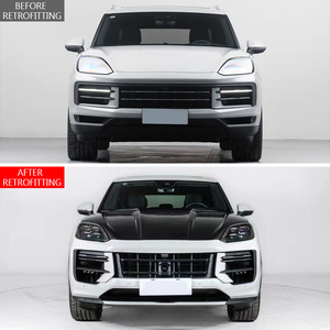 Actualización de Capó de Fibra de Carbono 2024, Nuevas Piezas de Modificación de Automóviles TKT, Recortes para Faros Antiniebla, Color Negro, Instalación con Pernos, 1 Año de Garantía - Product Image 2