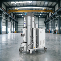 Aspirateur industriel automatique à soufflage inverse YGZN-FC triphasé pour les chantiers de construction et l'élimination des poussières à grande échelle