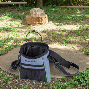 Faltbare Hochleistungs-PVC wasserdicht Mehrere Möglichkeiten zum Tragen von Hunde behandlungs beuteln Hunde <span class=keywords><strong>training</strong></span> Treat Bags Pet Snack Pack - Product Image 1