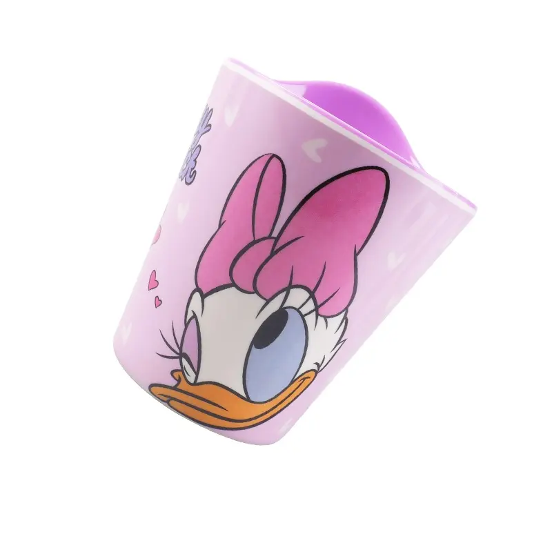 Disney Daisy Bebek Mug Melamin, Tablewares Minum Air Makan Ware Anak-anak Cangkir Makan