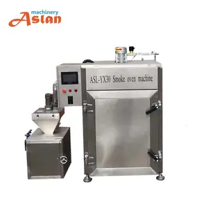 Stable Quality Automatic Smoke House Oven Dry Fish Meat Smoking Machine Tofu Smoking Oven