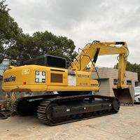 Excavatrice Komatsu PC400-8 PC400-8R d'occasion, design japonais d'origine, bon état, prix abordable