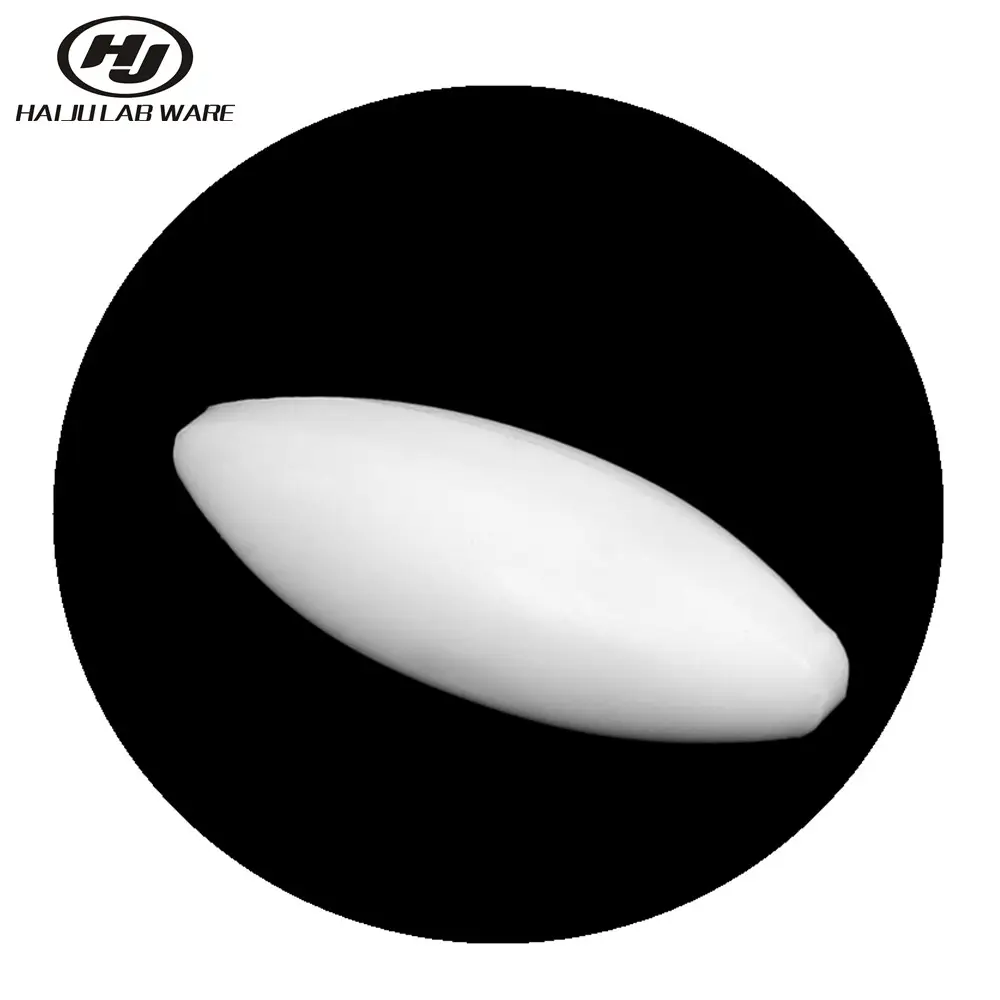 HAIJU LAB Cover Stirring Rod A25x70mm Big Size Egg Shape Magnetic Stir Bar, PTFE Industrial Magnet Plastic Magnet Permanent