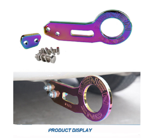 Crochet de remorquage de voiture pour <span class=keywords><strong>Honda</strong></span> Fit Swift Suzuki crochet de sécurité modifié pour remorque - Product Image 2