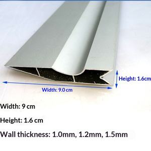 Grattoir multifonction en alliage d'aluminium extra épais Yin Yang <span class=keywords><strong>pour</strong></span> le lissage des murs et la décoration du <span class=keywords><strong>bois</strong></span> - Product Image 2