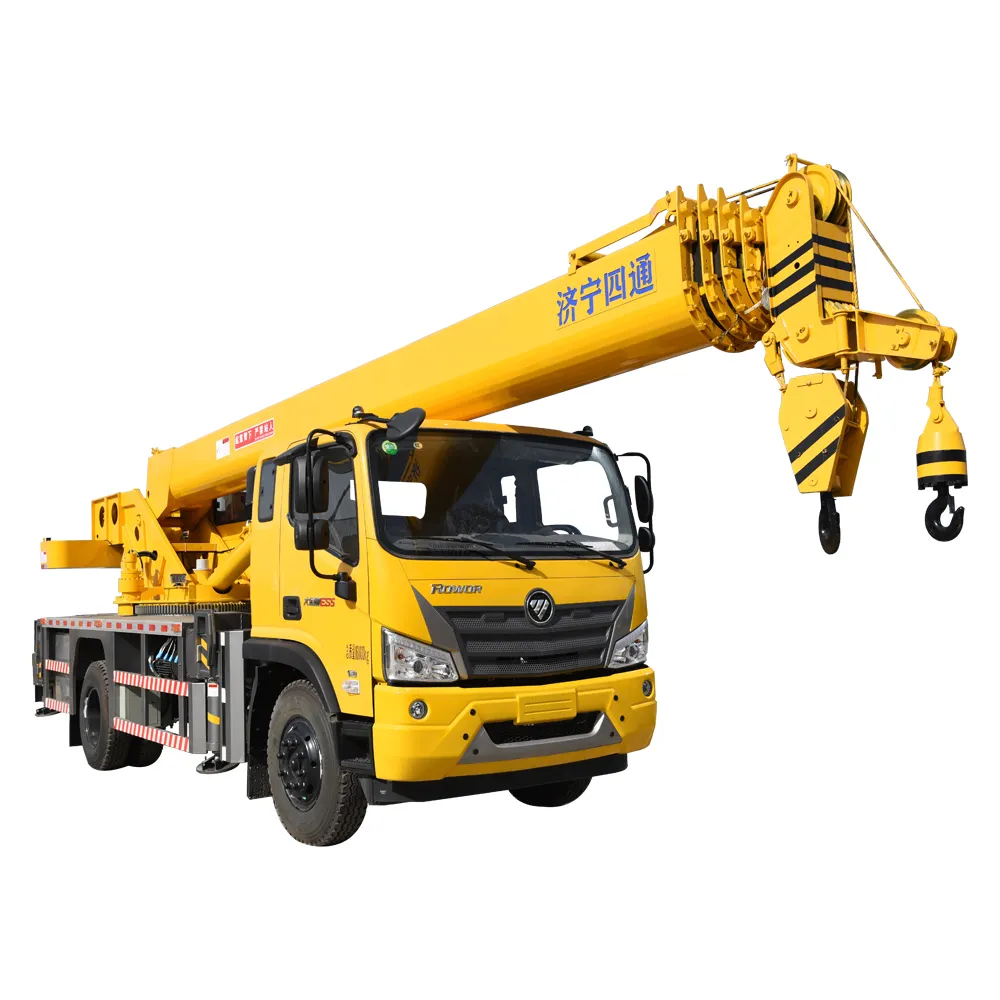 China Super Low Price Truck Crane 16 Ton Truck Crane 36m Lifting Height Truck Cranes For Sale