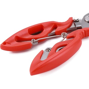 Alicates de Pesca Multifuncionales de Acero Inoxidable Reforzado de 15 cm y 85 g, Accesorios de Pesca en Agua Salada, Alicates de Pesca al por Mayor - Product Image 2