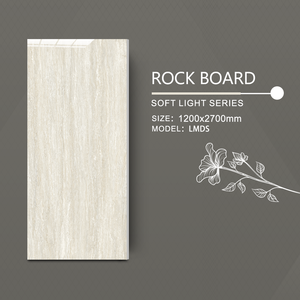 Personalizable 1200X2700mm nueva losa de roca de mármol TV azulejo de pared piedra sinterizada sala de estar sofá pared película pared - Product Image 6