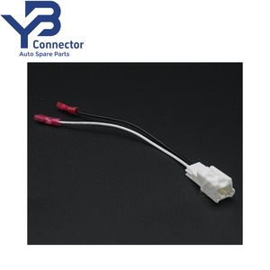 Connecteur YB 2 broches mâle pour faisceau de câblage audio de voiture pour SUZUKI Chevrolet - Product Image 4