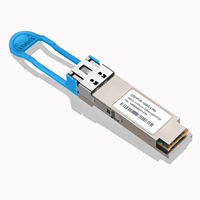 Modulo Ricetrasmettitore in Fibra Ottica QSFP28-100G-1310nm-10km IP Ethernet per Data Center, Compatibile con Switch QSFP28-100G-LR4 LC