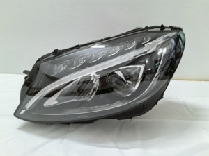 Phares LED <span class=keywords><strong>W205</strong></span> d'origine pour 2014-2019 pour <span class=keywords><strong>Mercedes</strong></span> Benz <span class=keywords><strong>CLASSE</strong></span> <span class=keywords><strong>C</strong></span> <span class=keywords><strong>W205</strong></span> Accessoires - Product Image 2