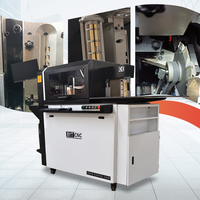 Machine de pliage de lettres en acrylique liquide pour enseignes publicitaires, lettres lumineuses, enseignes en acrylique liquide, lettres en relief, vente chaude