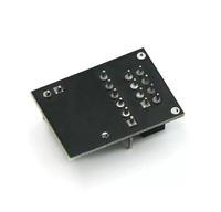 Carte adaptatrice de module sans fil 3.3V compatible avec le module sans fil 24L01, adaptée au NRF24L01