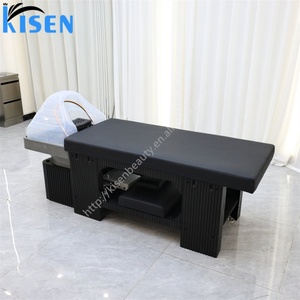 Kisen Fashion Lit de lavage capillaire professionnel pour soins capillaires coréens, Table de massage thaïlandaise, Mobilier de salon en promotion - Product Image 6