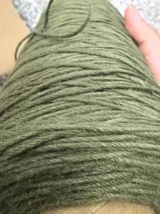 Vente en gros tissé longueur facultative <span class=keywords><strong>vert</strong></span> herbe 0.95mm <span class=keywords><strong>fil</strong></span> de ramie polyvalent - Product Image 2